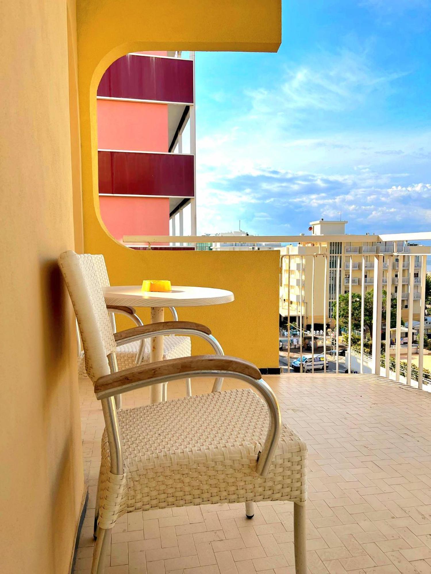 Hotel Soleblu Rímini Exterior foto